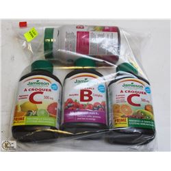 BAG OF ASSORTED JAMIESON CHEWABLE