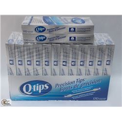 CASE OF Q-TIPS