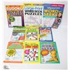 Image 1 : BAG OF ASSORTED ACTIVITY BOOKS
