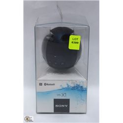 SONY SRS X1 WATERPROOF PORTABLE WIRELESS SPEAKER