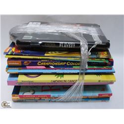 LOT OF ASSORTED CHILDRENS BOOKS