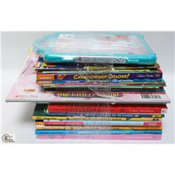 LOT OF ASSORTED CHILDRENS BOOKS