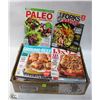 Image 1 : FLAT OF ASSORTED COOKING MAGAZINES