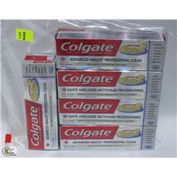 BAG OF 5 COLGATE TOOTHPASTE