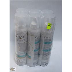 BAG OF 6 DOVE MOUSSE