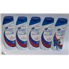 Image 1 : BAG OF 5 ASST HEAD AND SHOULDERS MENS SHAMPOO