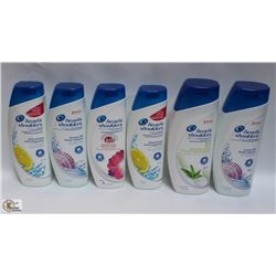 BAG OF 5 ASST HEAD AND SHOULDERS SHAMPOO
