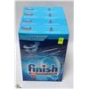 Image 1 : 4 BOXES OF FINISH ADVANCE FORMULA POWDER