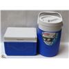 Image 1 : COLEMAN 1 GAL BEVERAGE COOLER WITH COLEMAN FLIPLID