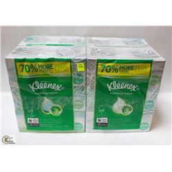 12 BOXES OF KLEENEX