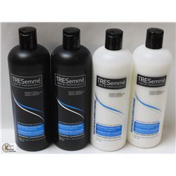 BAG OF ASSORTED TRESEMME SHAMPOO & CONDITIONER