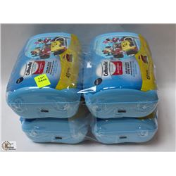 4 CONTAINERS OF COTTONELLE FLUSHABLE WIPES