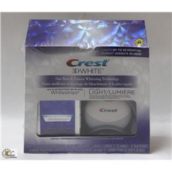CREST 3D WHITE TEETH WHITENING KIT
