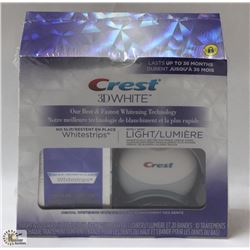CREST 3D WHITE TEETH WHITENING KIT