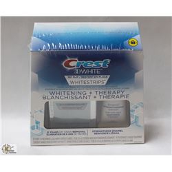 CREST 3D WHITE TEETH WHITENING STRIPS