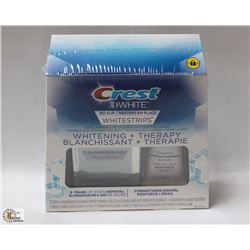 CREST 3D WHITE TEETH WHITENING STRIPS
