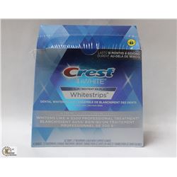 CREST 3D WHITE TEETH WHITENING STRIPS