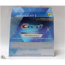 CREST 3D WHITE TEETH WHITENING STRIPS