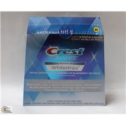 CREST 3D WHITE TEETH WHITENING STRIPS