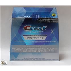 CREST 3D WHITE TEETH WHITENING STRIPS
