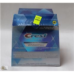 2 BOXES OF CREST 3D WHITE TEETH WHITENING STRIPS