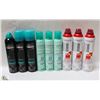 Image 1 : BAG OF ASSORTED HAIRSPRAYS