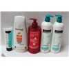Image 1 : BAG OF ASSORTED SHAMPOOS AND CONDITIONERS