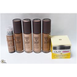 BAG OF ASSORTED BURTS BEE MAKEUP & MORE