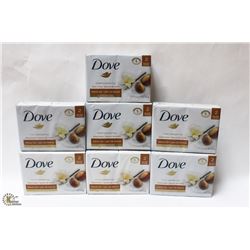 BAG OF DOVE SHEA BUTTER SOAP