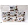 Image 1 : BAG OF DOVE SHEA BUTTER SOAP