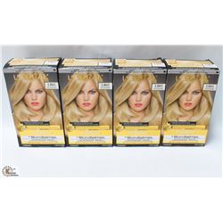 BAG OF ASSORTED LOREAL PARIS HAIR DYE