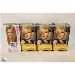 BAG OF ASSORTED LOREAL PARIS HAIR DYE