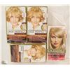 Image 1 : BAG OF ASSORTED LOREAL HAIR DYE