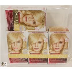 BAG OF ASSORTED LOREAL HAIR DYE