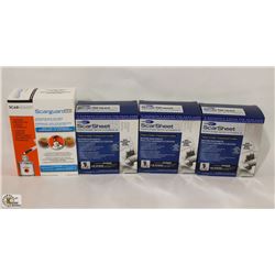 BAG OF SCAR GUARD PRODUCTS