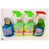 Image 1 : BAG OF ASSORTED CLEANING SPRAYS INCL WINDEX &