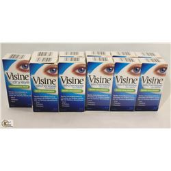 BAG OF VISINE EYE DROPS