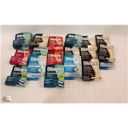 BAG OF ASSORTED BLISTEX LIP PROTECTION