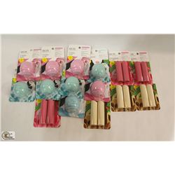 LOT OF ASSORTED EOS LIP BALM