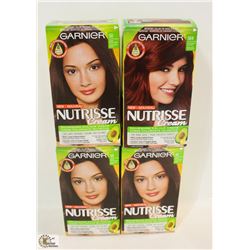 BAG OF ASSORTED HAIR DYE