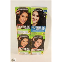 BAG OF ASSORTED HAIR DYE