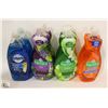 Image 1 : BAG OF ASSORTED DISH SOAP