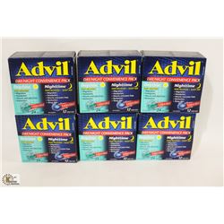BAG OF ASSORTED ADVIL