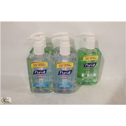 LOT OF ASSORTED PURELL HAND SANITIZER