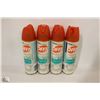 Image 1 : 5 BOTTLES OF OFF INSECT REPELLENT