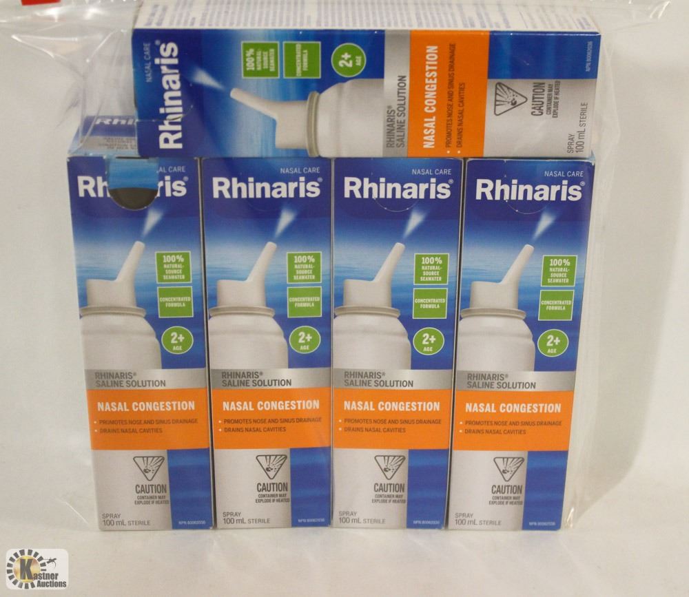 BAG OF NASAL CONGESTION SPRAY