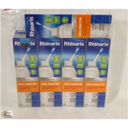 BAG OF NASAL CONGESTION SPRAY