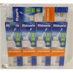 BAG OF NASAL CONGESTION SPRAY