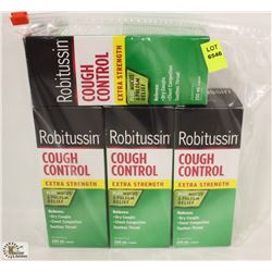 BAG OF ASSORTED ROBITUSSIN