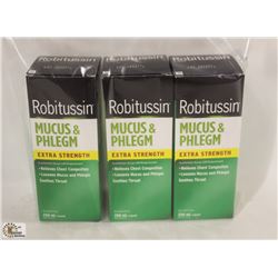 BAG OF ASSORTED ROBITUSSIN